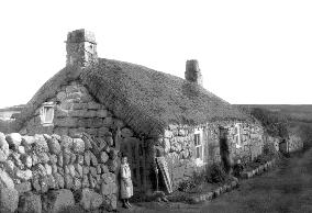 St Mary's, Old Cottage 1892