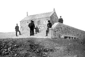 St Ives, the Chapel of St Nicholas c1912