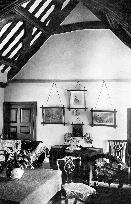 Dunster, the Luttrell Arms, Oak Room 1892