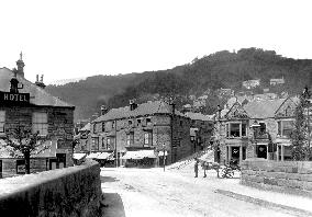 Matlock Bath, North Parade 1892