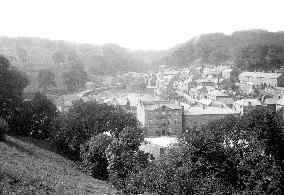 Cromford, General View 1892