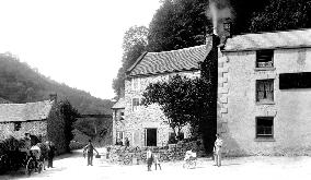 Bonsall, Via Gellia, Pig of Lead Inn 1892