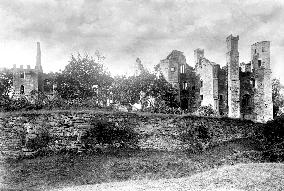 South Wingfield, the Manor 1892