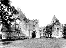 South Wingfield, the Manor 1892