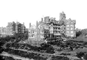 Boscombe, the Chine Hotel 1892