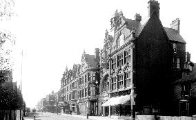 Boscombe, the Arcade 1892