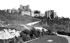 Dover, the Castle 1892