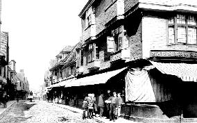 Faversham, West Street 1892