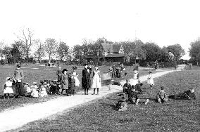 Faversham, Recreation Ground 1892