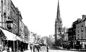 Colchester, High Street 1892