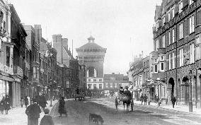 Colchester, High Street 1892
