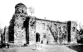 Colchester, the Castle 1892