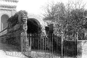 Colchester, Old Roman Wall 1892