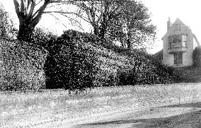 Colchester, Old Roman Wall 1892