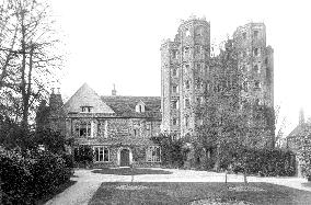 Layer Marney, the Towers 1892