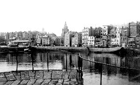 Guernsey, St Peter Port Old Harbour 1892