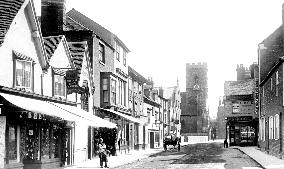 Abingdon, Stert Street 1893