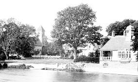 Wallingford, from the River 1893