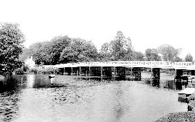 Pangbourne, the Bridge 1893