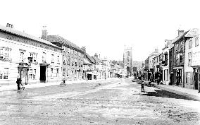 Henley-on-Thames, Hart Street 1893
