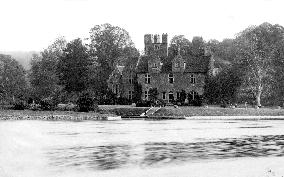 Bisham, the Abbey 1893