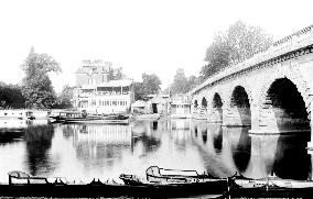 Maidenhead, Bridge and Riviera Hotel 1893