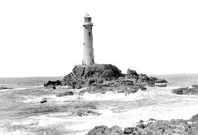 Land's End, Longships Lighthouse 1893