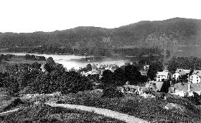 Bowness-on-Windermere, Belle Island 1893