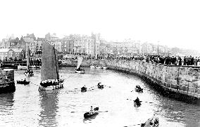 Bridlington, the Quay 1893