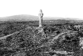 Tavistock, Pixies Cross and Whitchurch Down 1893