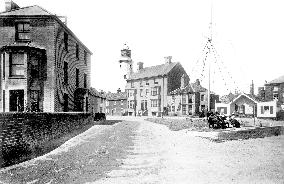 Southwold, East Green and the Lighthouse 1893