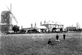 Southwold, Mill on the Common 1893