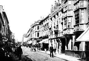 Ipswich, Westgate Street 1893