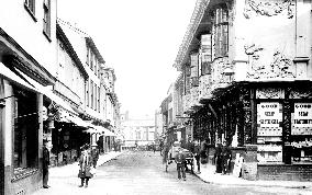 Ipswich, Buttermarket 1893