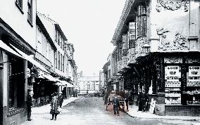 Ipswich, Buttermarket 1893