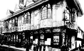 Ipswich, Ancient House 1893
