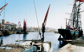 Ipswich, the Docks 1893