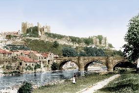 Richmond, the Castle and the Bridge 1893