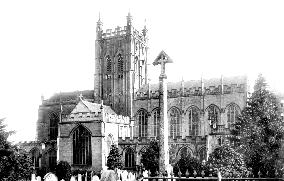 Great Malvern, Priory Church 1893