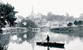 Ross-on-Wye, from the River 1893