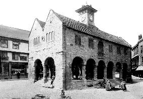 Ross-on-Wye, Market House 1893