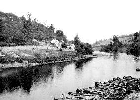 Symonds Yat, the River 1893