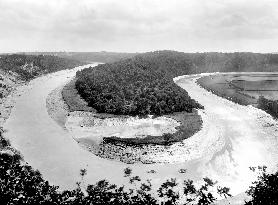 Wye Valley, Horseshoe Bend 1893