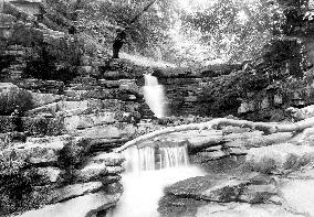 Clydach, Lower Fall 1893