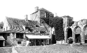 Llanthony, Abbey Hotel 1893