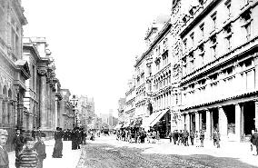 Cardiff, St Mary Street 1893