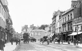 Cardiff, Queen Street 1893