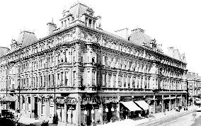 Cardiff, Park Hotel 1893