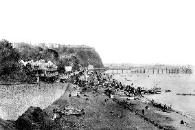 Penarth, the Promenade 1893