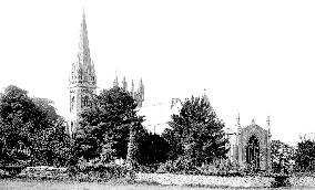 Llandaff, the Cathedral 1893